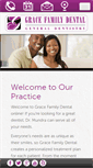 Mobile Screenshot of gracefamilydental.com